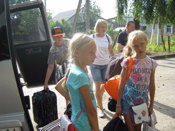 Волинь прийняла на оздоровлення дітей з Луганщини. ФОТО