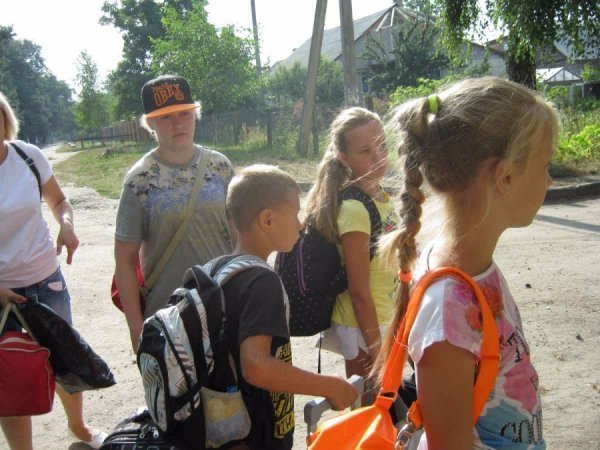 Волинь прийняла на оздоровлення дітей з Луганщини. ФОТО