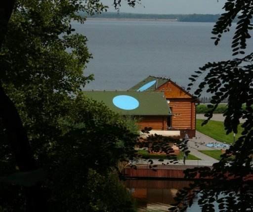 Журналістка пробралася в Межигір'я Януковича. ФОТО. ВІДЕО