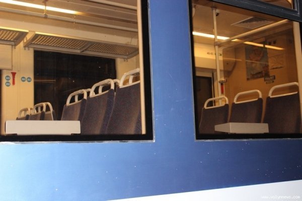 Їздити рейковим автобусом до Львова лучани не поспішають. ФОТО