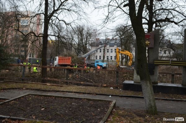 Неподалік центру Луцька хочуть побудувати новий навчальний заклад. ФОТО