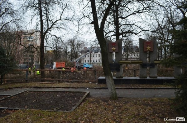 Неподалік центру Луцька хочуть побудувати новий навчальний заклад. ФОТО