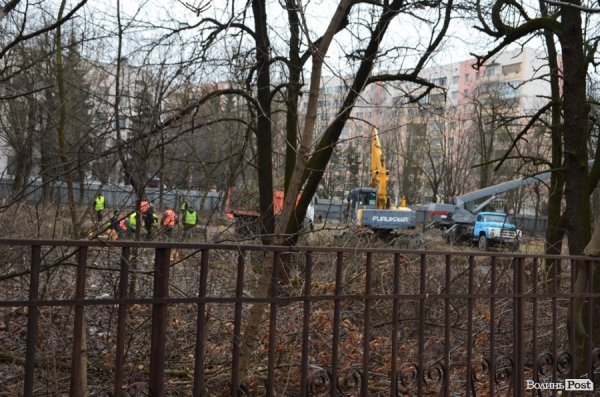 Неподалік центру Луцька хочуть побудувати новий навчальний заклад. ФОТО