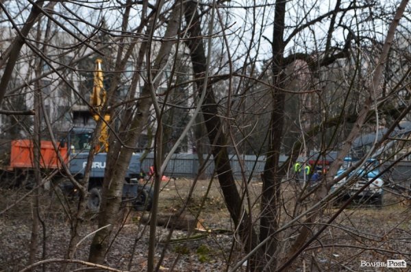 Неподалік центру Луцька хочуть побудувати новий навчальний заклад. ФОТО