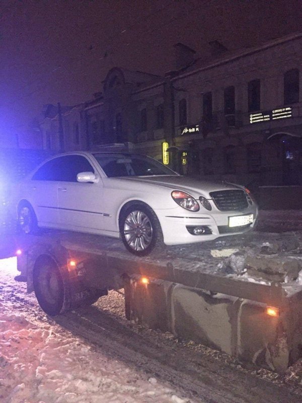 У Луцьку затримали водія на чужому авто. ФОТО