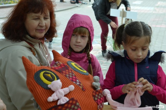 У центрі Луцька – екологічний фестиваль. ФОТО