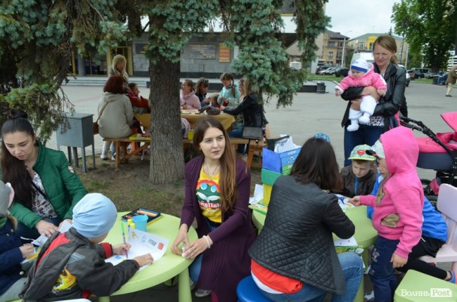 У центрі Луцька – екологічний фестиваль. ФОТО