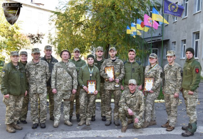 Медик волинської бригади зайняла призове місце у конкурсі з тактичної медицини