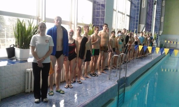 У Луцьку відбулись змагання з плавання. ФОТО