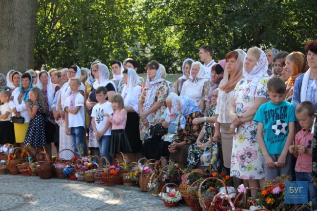 Як у Володимирі святкують Яблучний Спас. ФОТО