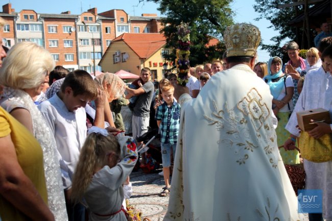Як у Володимирі святкують Яблучний Спас. ФОТО