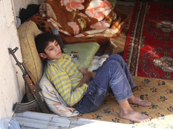 Війна у Сирії очима загиблого на ній фотографа