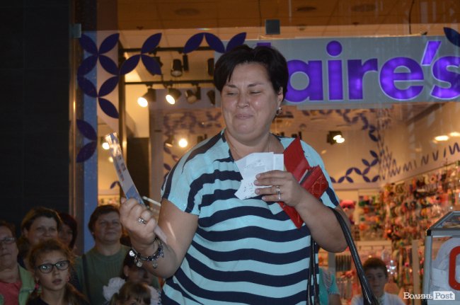 Переможець Людмила Тарасенко