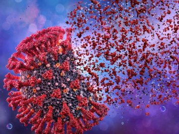 Лікар розповів про першого в Україні пацієнта із новим штамом COVID-19  