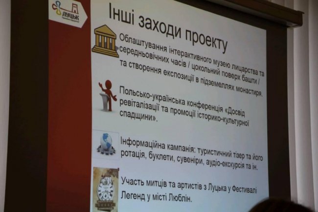 У Луцьку відреставрують пам'ятки національного значення. ФОТО