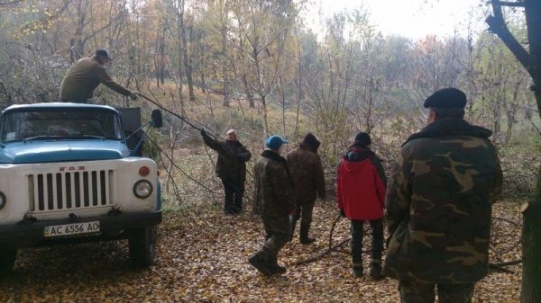 У парку Луцька облаштують легкоатлетичну «стежину здоров'я». ФОТО