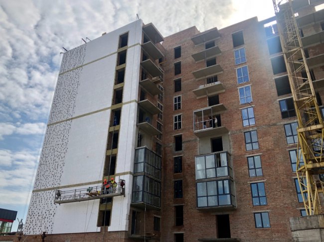 У ЖК «DREAM TOWN» на першому місці – збереження тепла*