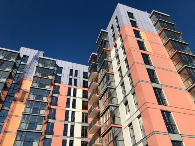 У ЖК «DREAM TOWN» на першому місці – збереження тепла*