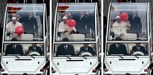 Як канонізували Івана Павла ІІ. ФОТО