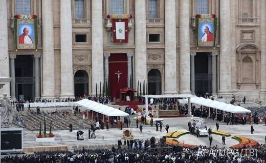 Як канонізували Івана Павла ІІ. ФОТО