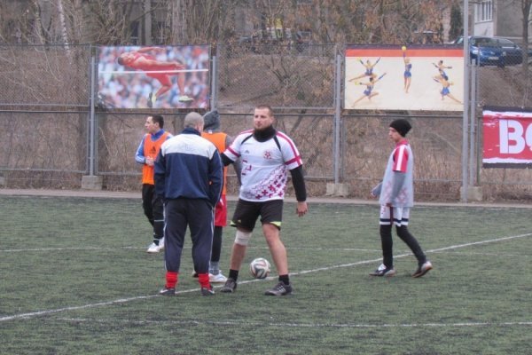 Волинські вболівальники зіграли у благодійний футбол  на допомогу воїнам-ультрасам. ФОТО