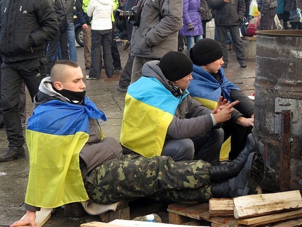 Обличчя київського Євромайдану. ФОТО
