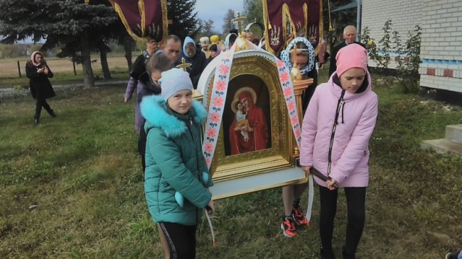 У селі на Волині відзначили храмове свято. ФОТО