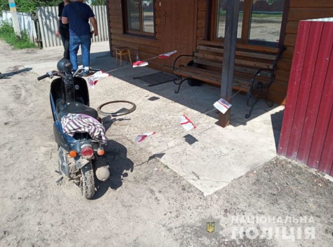 На Рівненщині дитину вбило деталлю, що відлетіла від вантажівки. ФОТО