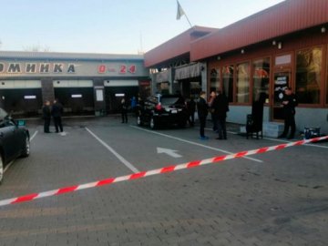 Затримали ще одного учасника стрілянини на автомийці у Луцьку