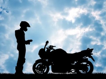 У Ковелі зупинили водія на мотоциклі, який перебуває у розшуку