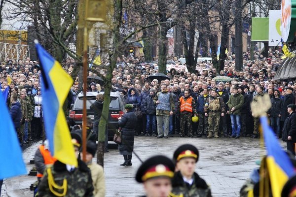 Луцьк сумує. ФОТО