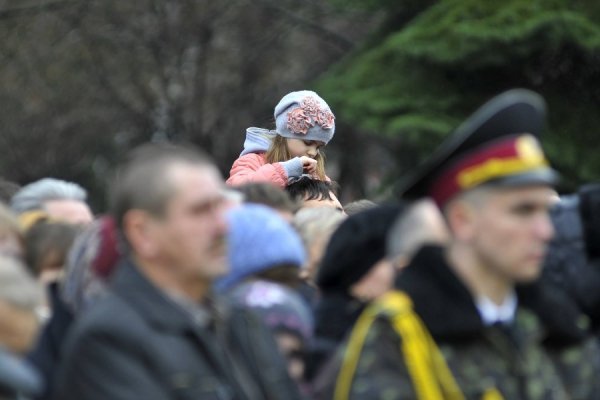 Луцьк сумує. ФОТО