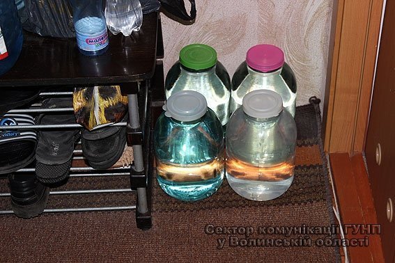 У ковельчанина відібрали самогонний апарат. ФОТО