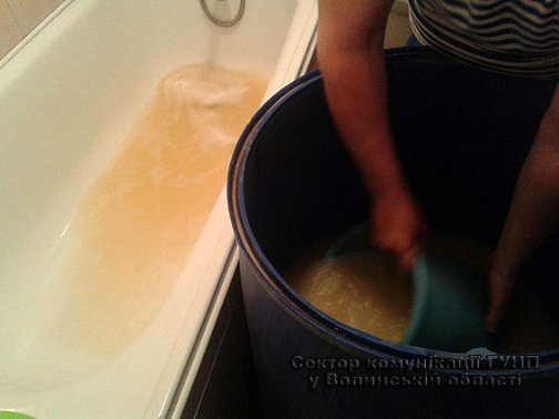 У ковельчанина відібрали самогонний апарат. ФОТО