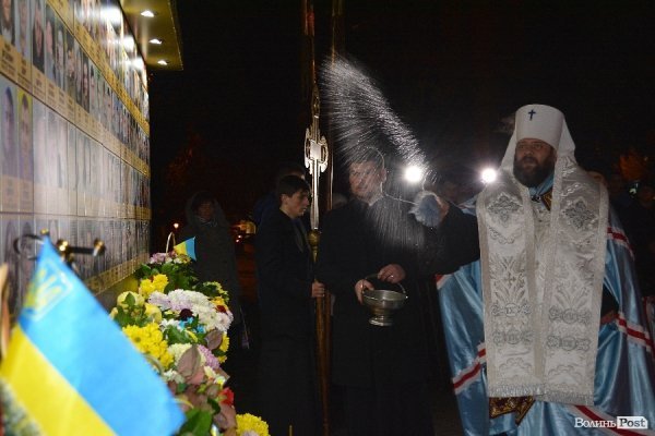 У Луцьку згадували Революцію Гідності та молилися за загиблими. ФОТО. ВІДЕО
