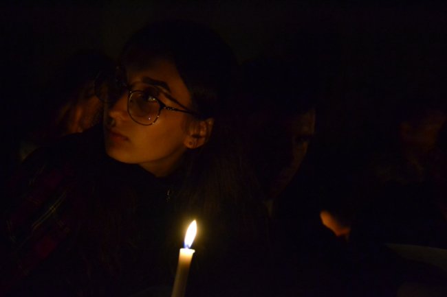 Окраєць хліба на двадцятьох: молодь провела ніч у стінах Луцької тюрми. ФОТО