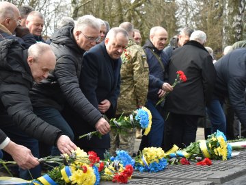 У Луцьку вшанували пам’ять ветеранів війни в Афганістані