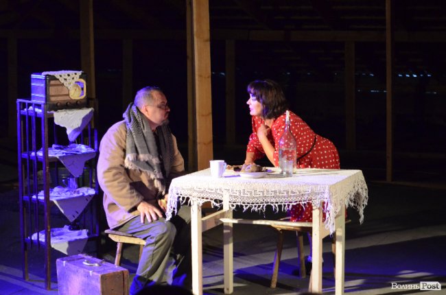 Сибір, війна та Льоня: литовський театр показав драму про чужину