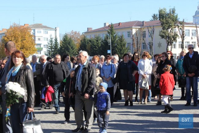 День захисника у Володимирі-Волинському: як це було. ФОТО