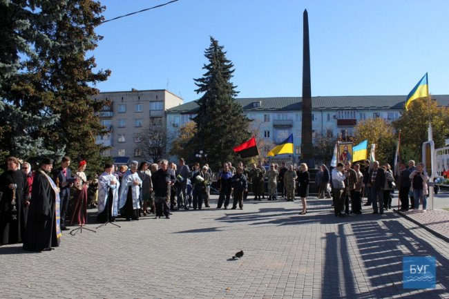 День захисника у Володимирі-Волинському: як це було. ФОТО