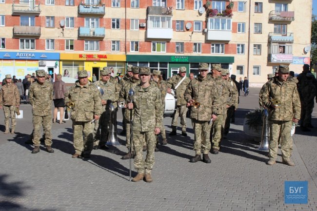 День захисника у Володимирі-Волинському: як це було. ФОТО