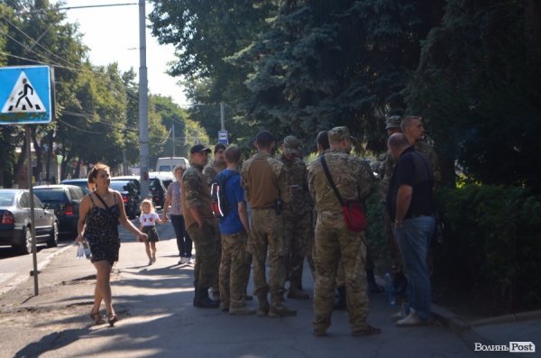 Волинським ультрас пропонували гроші за мітинг під лісовим господарством?