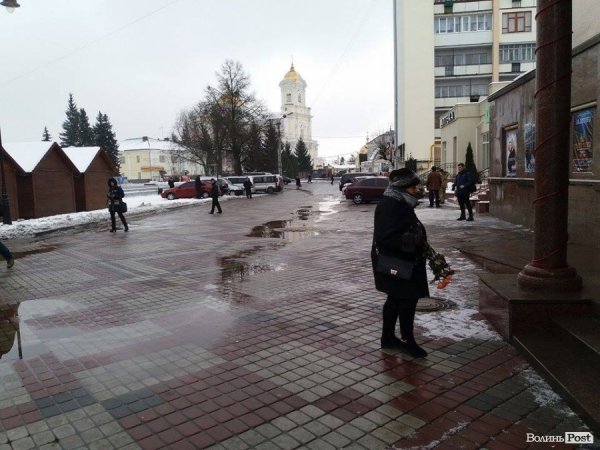 У Луцьку почалося прощання з Антоном Кривицьким