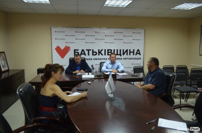 ВО «Батьківщина» висуватиме кандидатів на місцевих виборах у всіх радах Волині*