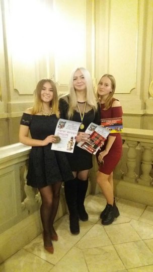 Юних волинянок відзначили на всеукраїнському фестивалі мистецтв