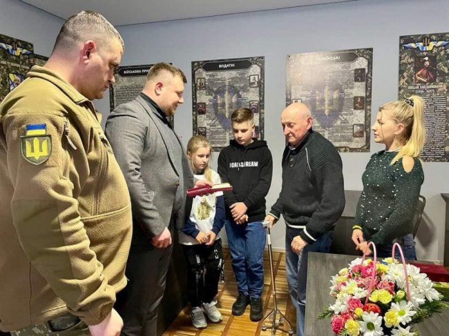 На Волині трьох військовослужбовців посмертно нагородили орденами «За мужність». ФОТО