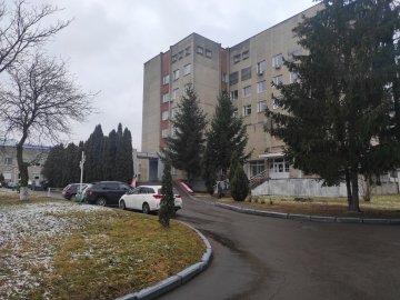 У ковідному шпиталі в Боголюбах продовжує зростати кількість хворих