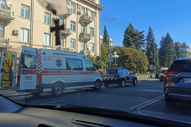 На проспекті Волі у Луцьку збили пішохода