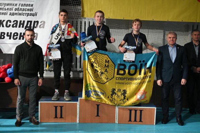 У Луцьку пройшов чемпіонат зі змішаних єдиноборств: список переможців. ФОТО