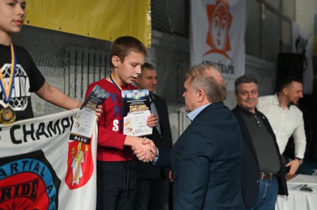 У Луцьку пройшов чемпіонат зі змішаних єдиноборств: список переможців. ФОТО